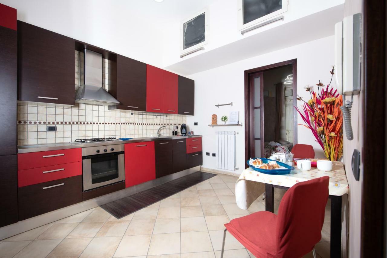 Bed and Breakfast Chiaia Relax Neapel Exterior foto